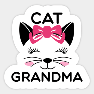 Cat Grandma / Cute Sticker